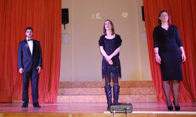 Cyiber Cirano előadás 2016. április 23. képek